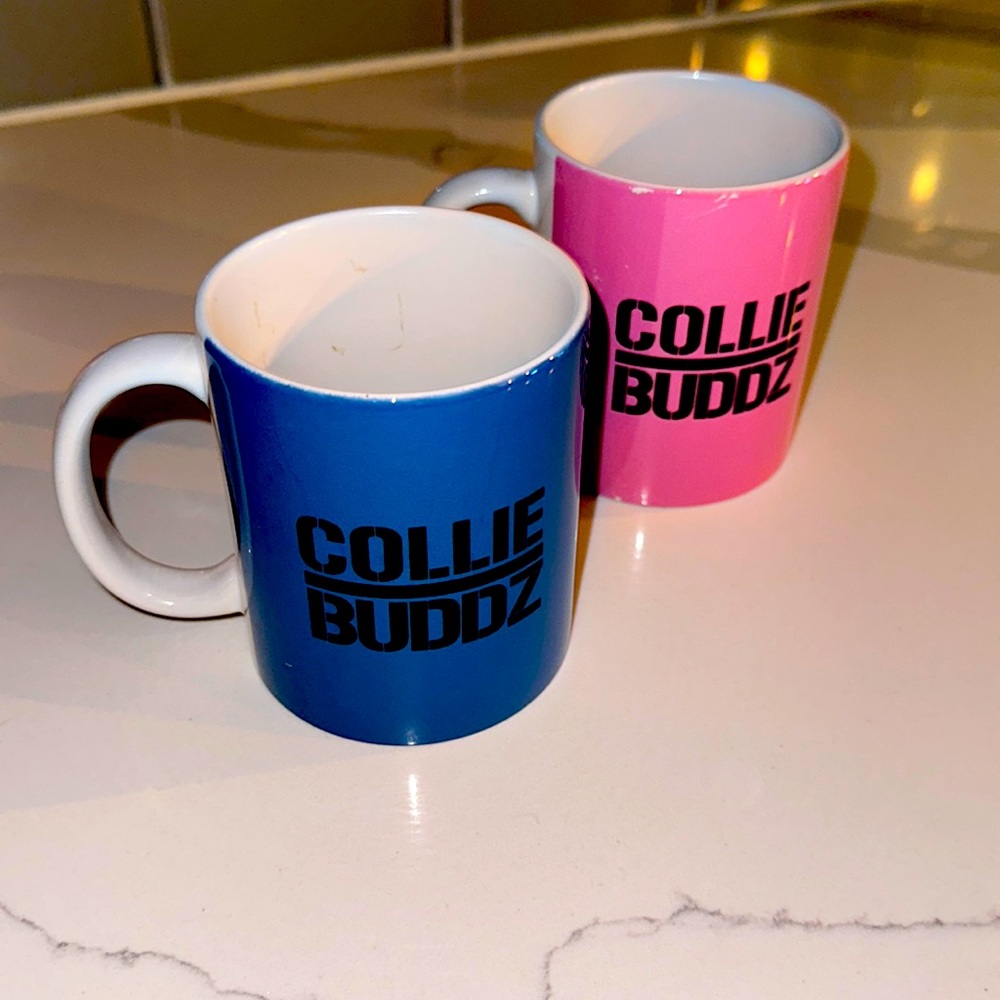 Collie Buddz mugs - set